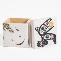 Bit on my Box: Raven and the First Bitcoin - 2022 Charity Box