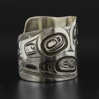 Ravens - Silver Bracelet