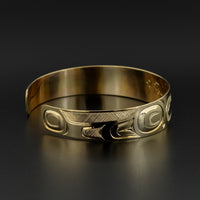 Eagle - 14k Gold Bracelet