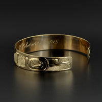 Eagle - 14k Gold Bracelet