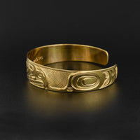 Thunderbird - 14k Gold Bracelet