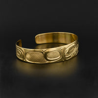 Thunderbird - 14k Gold Bracelet