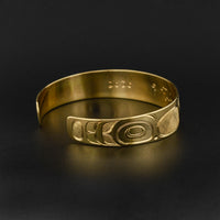 Thunderbird - 14k Gold Bracelet