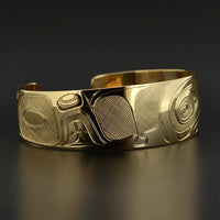 Killerwhale - 14k Gold Bracelet