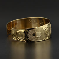 Killerwhale - 14k Gold Bracelet