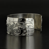 Raven - Silver Bracelet