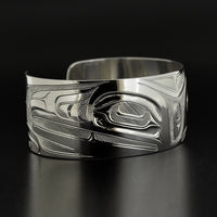 Raven - Silver Bracelet