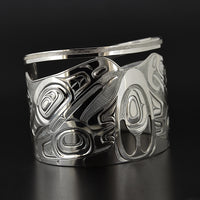 The First Tree Ancestor - Silver Bracelet