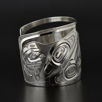 The First Tree Ancestor - Silver Bracelet