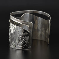The First Tree Ancestor - Silver Bracelet