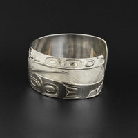 Hummingbird Transforming - Silver Bracelet