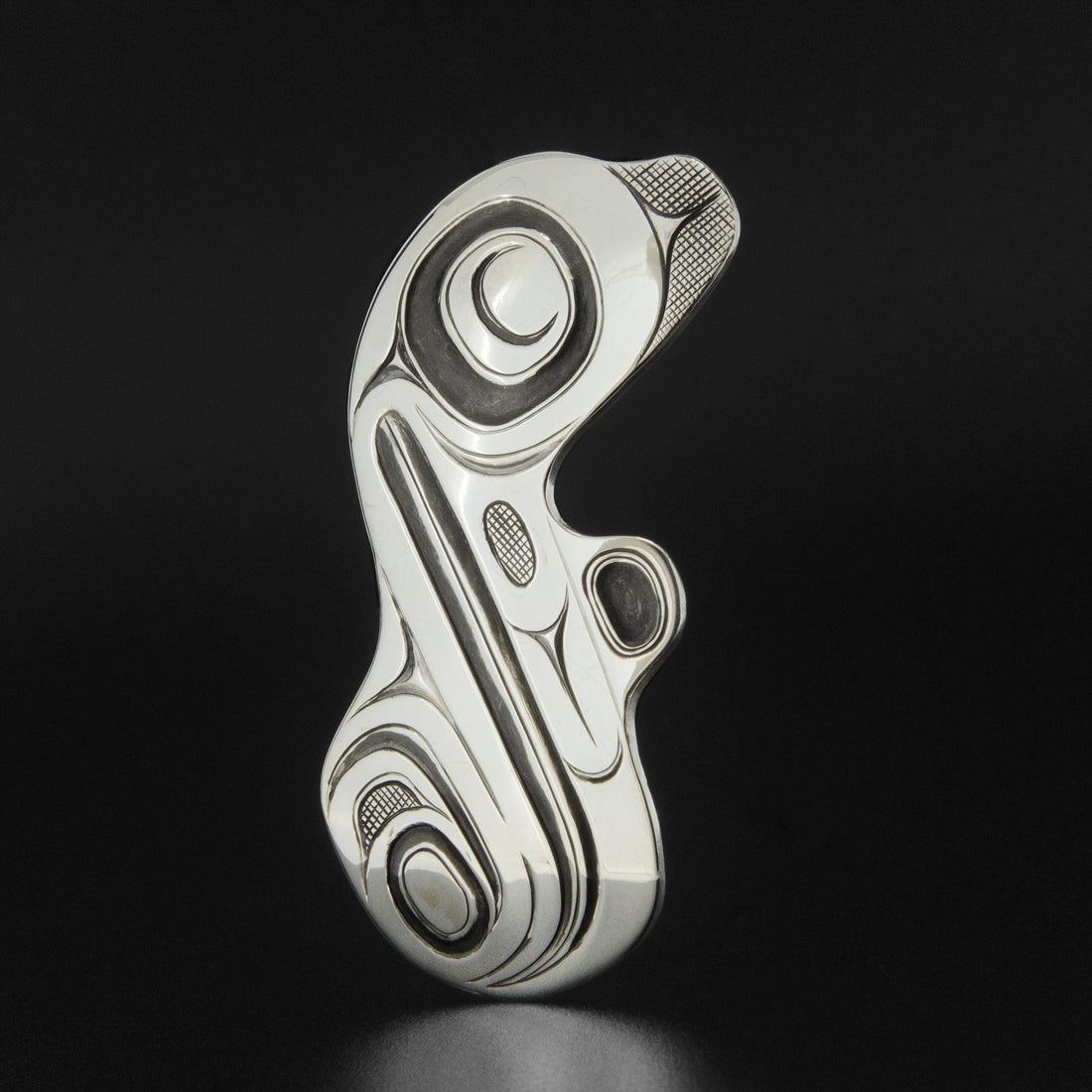 Sleeping Giant - Silver Pendant