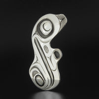 Sleeping Giant - Silver Pendant