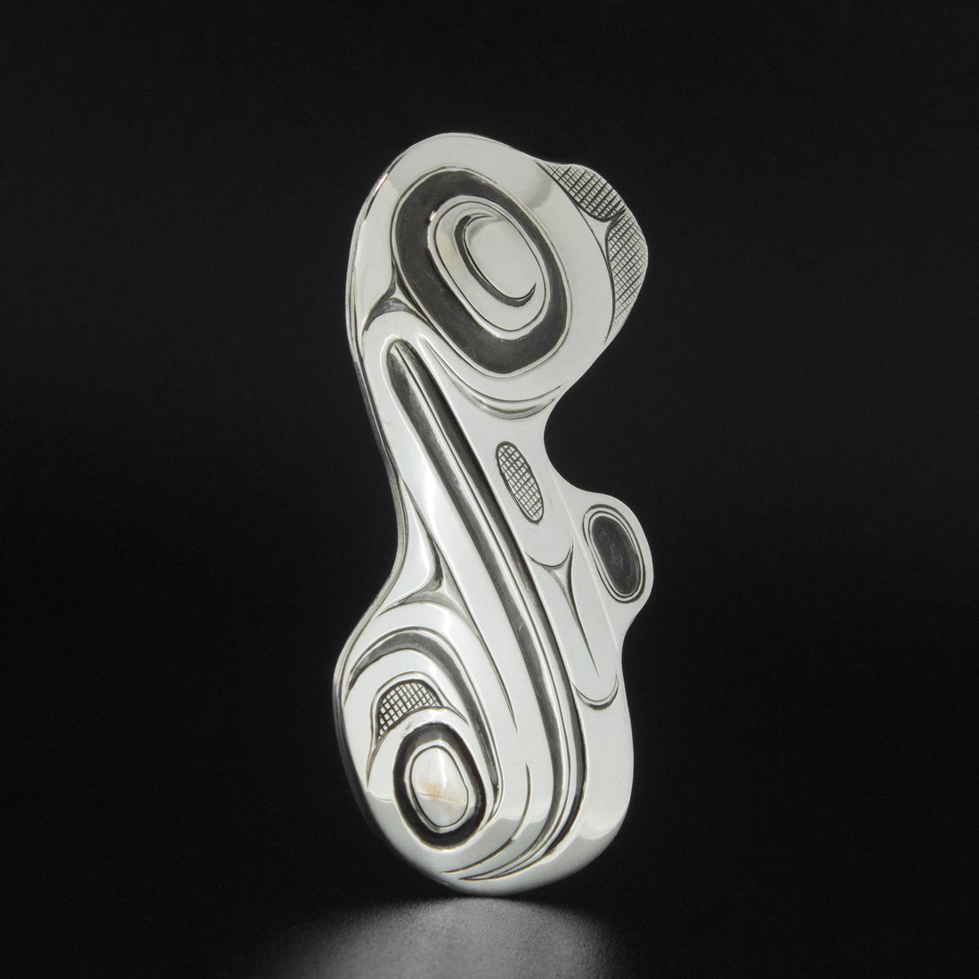 Sleeping Giant - Silver Pendant