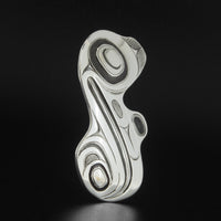 Sleeping Giant - Silver Pendant