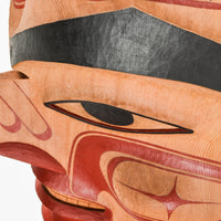 Thunderbird Transforming - Red Cedar Mask