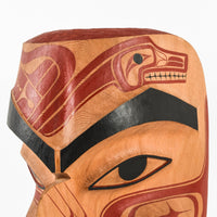 Thunderbird Transforming - Red Cedar Mask