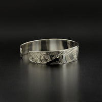 Hummingbird - Silver Bracelet
