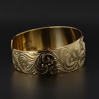 Hummingbird - 14k Gold Bracelet