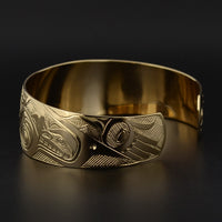 Hummingbird - 14k Gold Bracelet