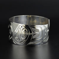 Thunderbird - Silver Bracelet