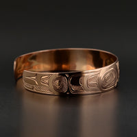 Raven and the Light - 14k Gold with Abalone