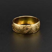 Eagle - 14k Gold Ring