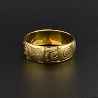 Eagle - 14k Gold Ring