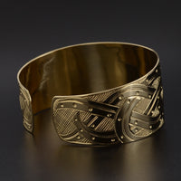 Octopus - 14k Gold Bracelet