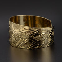 Octopus - 14k Gold Bracelet