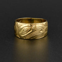 Raven - 14k Gold Ring