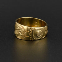 Raven - 14k Gold Ring