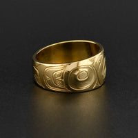 Raven - 14k Gold Ring
