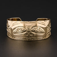 Bear - 14k Gold Bracelet