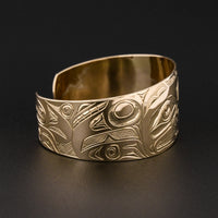 Bear - 14k Gold Bracelet