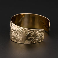 Bear - 14k Gold Bracelet