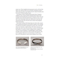 Historical Floral - Silver Bracelet