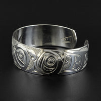 Hummingbird - Silver Bracelet