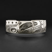 Killerwhale - Silver Bracelet