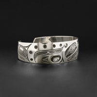 Killerwhale - Silver Bracelet