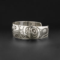 Killerwhale - Silver Bracelet