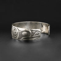 Killerwhale - Silver Bracelet