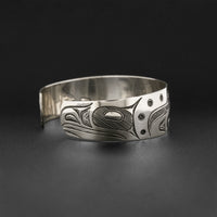 Killerwhale - Silver Bracelet