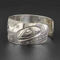 Five Kitlope Clans - Silver Bracelet