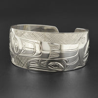 Five Kitlope Clans - Silver Bracelet