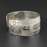 Five Kitlope Clans - Silver Bracelet
