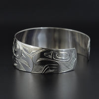 Bear - Silver Bracelet