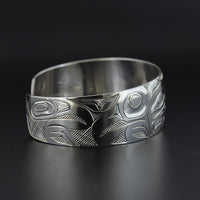 Bear - Silver Bracelet