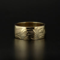 Frog - 14k Gold Ring