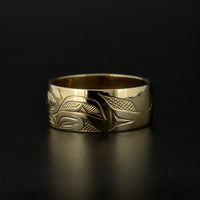 Frog - 14k Gold Ring